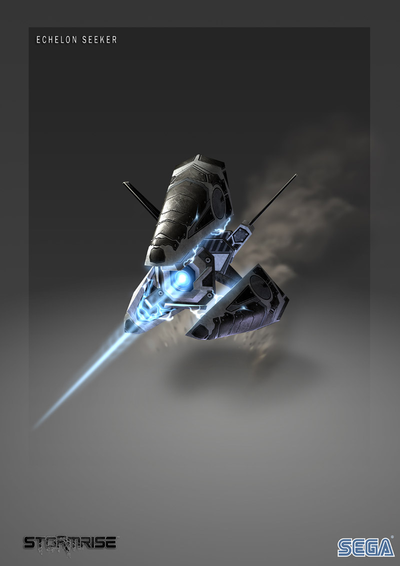 Illustration for article titled Sega Escalates War With New Stormrise Units